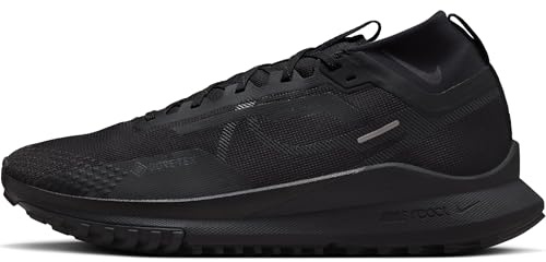 Nike Scarpe da Running Scarpa da Trail Running Impermeabile Nike Pegasus Trail 4 Gore-Tex da Uomo, Black/Anthracite-Velvet Brown, HM9728-002, 44 EU (10 US)