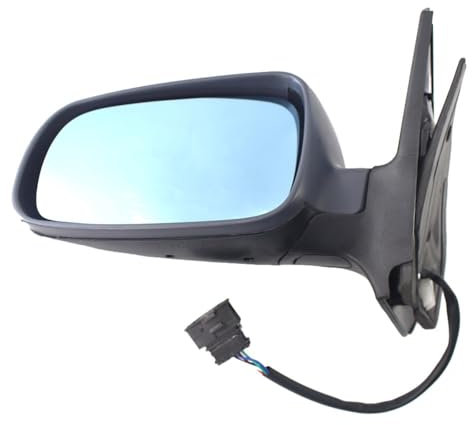 Umkehrlinse Rückfahrglas Spiegel Elektrischer Außenspiegel Für Linke Beifahrerseite Ersatz Für Für Bora Für MK4 Für Golf 4 1998 1999 2000–2004 Auto-Rückspiegel 1J1857507D