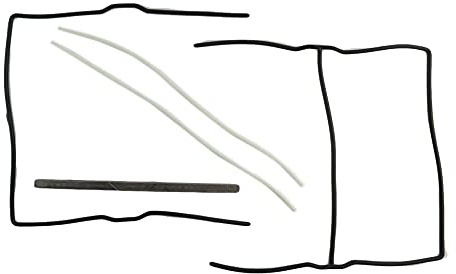 HTS - Baxi Main Potterton Boiler Main Heat Exchanger Seal Kit 242500