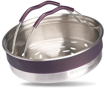 REISHUNGER Edelstahl Dämpfeinsatz für den Digitalen Mini Reiskocher (0,6L)