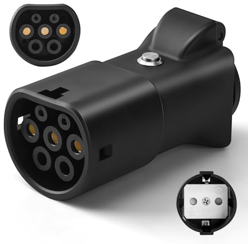 JULIK V2L Adapter Endast för XPENG EV P7 G6 G9-3,5 KW 16A 230V Fordon-till-last-adapter för Nödström och Campingström Kräver V2L-funktion i Fordonet | Exklusivt för XPENG EVs (V2L), 230V uttag, camping, utomhus och nödström, IP54, UL94 V-0, Plug & Play