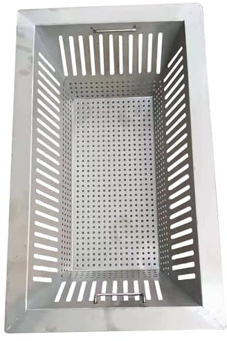 GOCHUSX Filtro per Scarico Lavello, Rete di Tubi di Scarico Intasati, Scarico Acqua Piovana Che Affonda per Giardino, Prati, Giardini, Marciapiedi del Patio(Silver-3pcs)