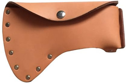 High Strength Leather Axes Holder Sheath Sleeve for Woodworking Camping Secure Carrying and Storage of Hatchets and Axes