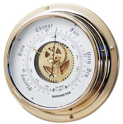 Marine Weather Stations Maritimes Barometers for Sailing Ship Yacht Outdoor Weather Instrument Sailing Accessory