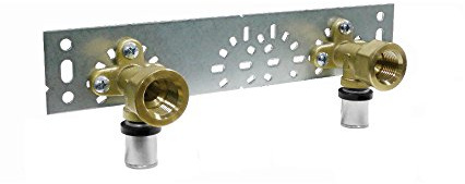 Pressfitting Press-Wandwinkel 20 x 2-1/2 Boni-Shop® Montageplatte mit Innengewinde Wandwinkel, Montageplatte mit Innengewinde