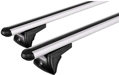 NORDRIVE N15056 Coppia Barre portapacchi/barre portatutto