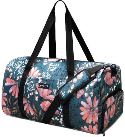 Jadyn B 55,9 cm große Damen-Reisetasche mit Schuhfach