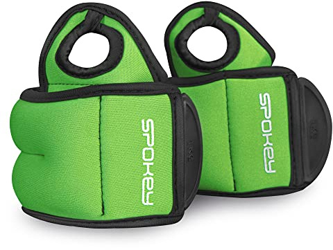 SPOKEY Unisex Adult 5.90269E+12 Gewichtmanschette, 2 x 1 kg, kg EU