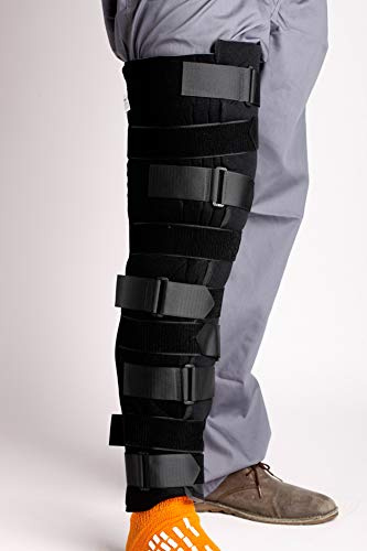MediChoice Knee Immobilizer, Trimmable w/Hook And Loop Closure, Foam, Universal, 24 Inch, 1314OSG5024 (Each of 1)