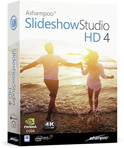 Slideshow Studio HD 4 for Windows 10, 8.1, 7 - Turn your wedding, birthday and holiday photos into beautiful videos with music, transitions and effects