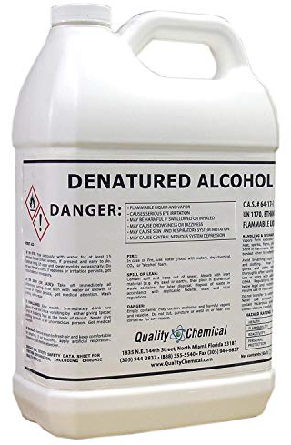 Denatured Alcohol 190-1 Gallon f-Style
