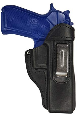 VlaMiTex IWB 7 Leder Holster für Beretta 90 Two 92 92S 92SB 92F 92FS 92D 92DS 92X 96 98