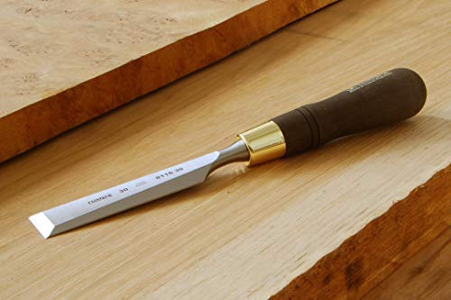 8116 Cabinetmakers Chisel (Black) (30mm)