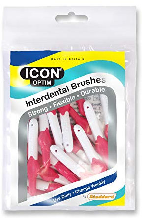 Stoddard Icon Pink Standard Interdental Brushes - Pack of 25