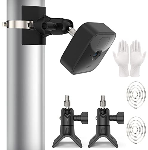 Halterung für Blink Kamera, Regenfallrohr-Halterung für Outdoor & Indoor, Flexible Masthalterung für Blink Mini/XT/XT2