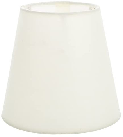FRCOLOR Kleiner Lampenschirm E14 Fassung Retro Fass Stoff Lampenschirm Stoff Für Tischlampe Stehleuchte