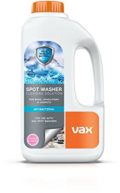 1.5L Spotwasher Antibacterial Solution Cotton & Peony