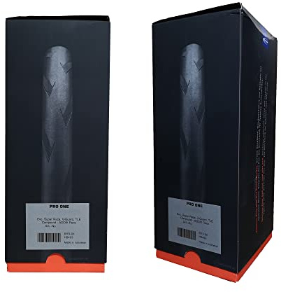 2X Schwalbe Pro One Tubeless Easy 30-622 SuperRace Faltreifen V-Guard 28x1.20
