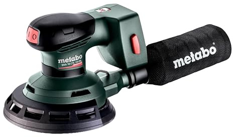 Metabo SXA 18 LTX 150 BL Ponceuse excentrique sans fil 18 V (ponceuse/ponceuse/ponceuse avec plateau de ponçage de 150 mm) # 600411850