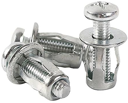 15 Uds M4 M5 M6 M8 Remaches de pétalos Tuercas de Gato Tornillo de Metal de Coche for Pared Hueca Piel de Hierro Tuerca de pétalo Linterna de expansión (Size : 15pcs M8)