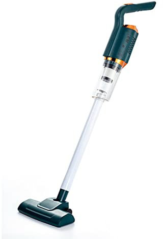WAGNUS Handheld Vacuum Cleaner 600W Powerful Suction Stick Vacuum Cleaner Cordless Light weight Handheld Carpet Cleaner, Portable Ash Vacuum for Home Car,Green