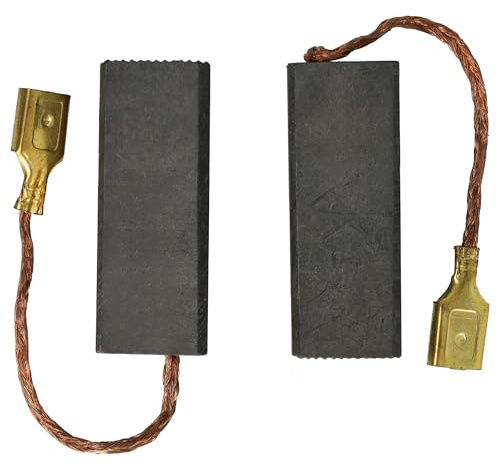 vhbw 2X Kohlebürste 29,1 x 10,9 x 5,8 mm kompatibel mit Viking HEL 700, (+ 2010) Elektrowerkzeug, Heckenschere, Kantenschneider