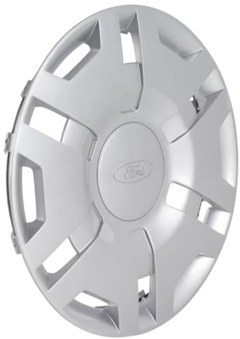 Enjoliveur de Roue 14 Cache moyeu Argent x1 pour Ford Fiesta 2000-2008
