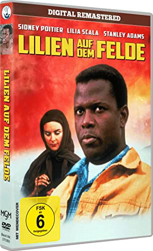 Lilien auf dem Felde - Preisgekröntes Meisterwerk mit Oscar Gewinner Sidney Poitier / heitere Komödie über Missionare Nonnen und Glauben (OT: Lilies of the Field)