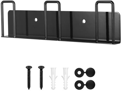 Kaffeetassenhalter, Tassenständer wandmontierter, Kaffeetasse Halter, ungebohrter Becherhaken mit 3 Haken, Becher Aufhängen Rack, Umgedrehte Tasse Haken für Küche Büro Kaffeebar Tassen Organizer