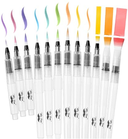Mr. Pen- Watercolor Brush Pens, 12 pcs