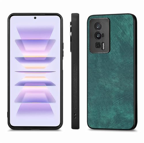 Rfvzubemok Compatible con Moto E40 Funda,Compatible con Motorola Moto E40 4G (PU+TPU) Funda para teléfono con protección de Lente Green