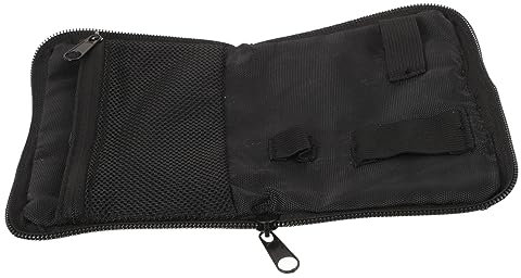 HAWILLOSCH Glukosemessgerät-etui Aufbewahrungstasche Für Diabetiker Tragbarer Beutel Für Messgerät Hartschalenhülle Zum Schutz Kompakt Für Einfachen Transport Passt in Autofach Und Tasche Bew