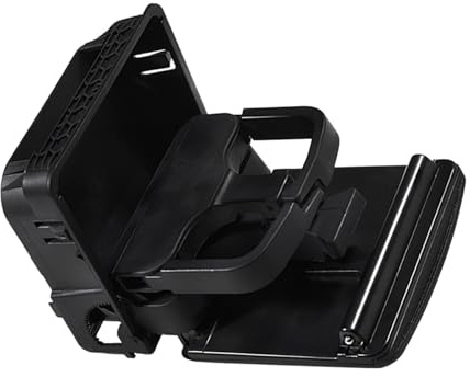 CANTONDZ Portavasos Portavasos para reposabrazos trasero Consola central Soporte para bebidas del reposabrazos trasero ABS Compatible con VW Golf MK5 MK6 2006-2011 1K0862532 1K0862532C