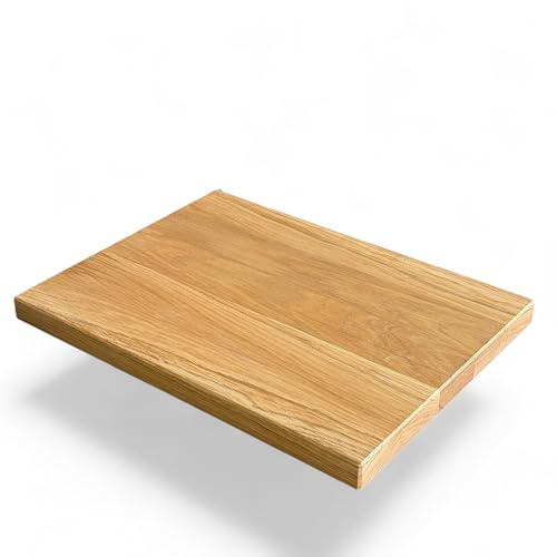 Eiche Schneidebrett (nur Brett, 50 x 30 x 2.7 cm)
