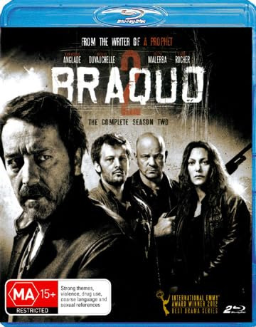 Braquo (Season 2) (Blu-Ray)