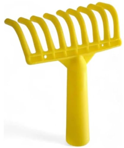 EffeDecor Rastrello Cogli Olive in Plastica con 9 Dentini e Foro Universale per Manici Ideale per Raccolta Olive Colorazione Assortita (6)