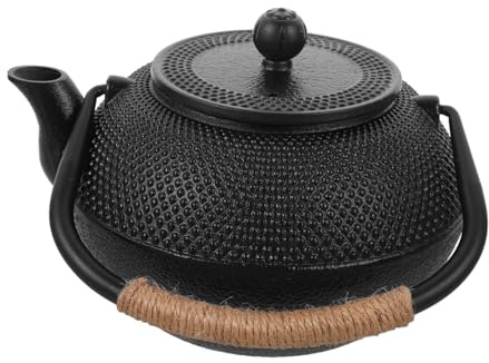 KOMBIUDA Tetera De Hierro Japonesa De Gran Capacidad Tetera Para Estufa Tapa Infusor Para Preparar Té La Cocina