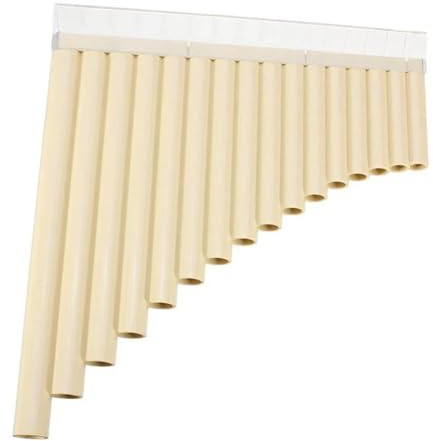 Professional Pan Flute 16 Pipe C Tone Pan Flute Beautiful Appearance Professional Performance
