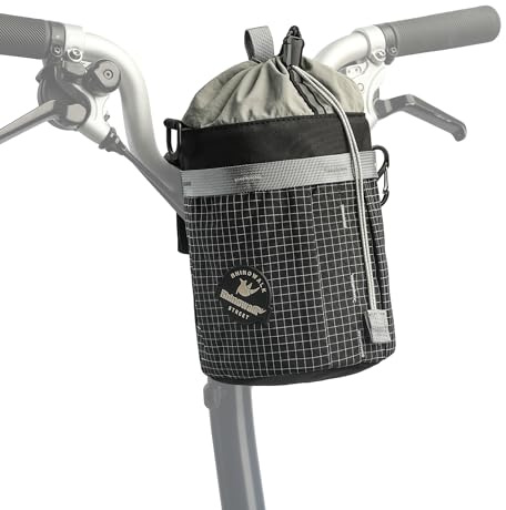 Rhinowalk Fahrrad Flaschentasche Flaschenhalter Lenkertasche Trinkflasche Trinkflaschenhalter Wasserflaschenhalter Fahrradlenker Getränkehalter Isolierte Fahrradtasche für Wasserflasche