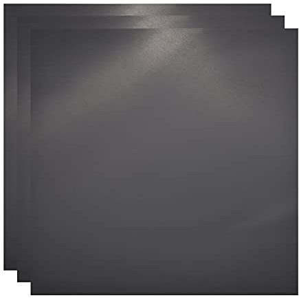 Acrylplatte Reflexionstafel, 3 Stück, stark reflektierend, glatt, stabil, Fotografie-Hintergrund für Stillleben, Schmuck, Uhren