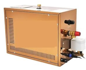 Sauna-Dampfgarer, 3 KW/5 KW/6 KW/7 KW/8 KW/9 KW Generator-Duschgerät For Zuhause, Dampfbad, Saunaausrüstung, Saunabad, Spa-Dampfdusche Mit Digitaler Steuerung(8KW 220 380V)