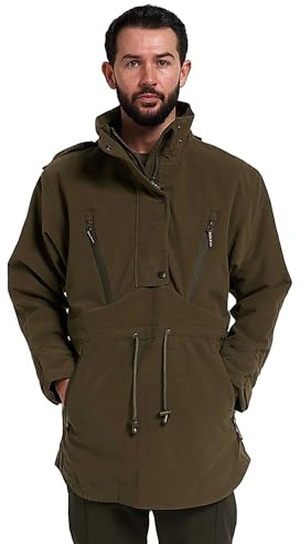 JACK PYKE Mens Windbreaker Jacket - Lightweight Waterproof Smock - Breathable Overhead Anorak for Hunting, Camping, Hiking & Tactical Use, Size S-3XL
