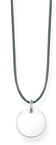 Thomas Sabo Damen Kette Choker Coin 925 Sterling Silber