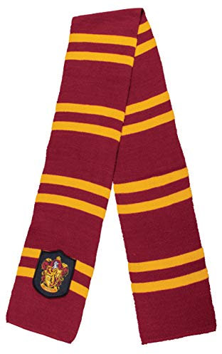 Disguise Unisex-Erwachsene Gryffindor Kostümzubehör, Farben mit Hausmotiv, 60 Inch Length