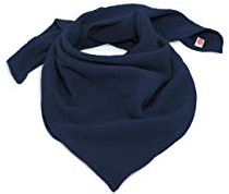nanito Musselintuch 75 × 75 cm – Musselin Tuch aus 100% Baumwolle (Double Gauze), Baby Halstuch, Spucktuch, Schnuffeltuch, Dreieckstuch