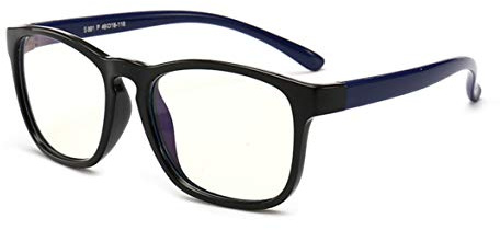 GUKOO Anti luce blu per bambini computer Occhiali, Montatura leggera occhiali anti raggi UV per computer Occhiali per videogiochi