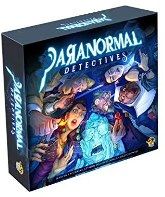 Jeu de déduction Lucky Duck Games Paranormal Detectives