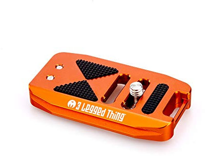 3 Legged Thing BASE Wide Arca Swiss QR Plate Copper Ellie Compatible (Base 70, Copper) (BASE70-C)