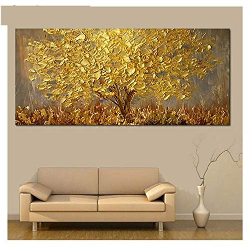 5d Diamant Malerei Kit DIY Bohren Voll Große Diamond Painting Stickerei Kreuzstich Kristall Strass Diamant Painting Bilder Mosaik für Zuhause Wohnzimmer Wand-Dekor Geldbaum Square drill,50x150cm