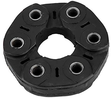 Qiilu Disco flessibile per albero di trasmissione 96 mm, 26117511454 Disco giunto per giunto di accoppiamento per albero di trasmissione innesto adatto per E46 E36 E39 E34 X5
